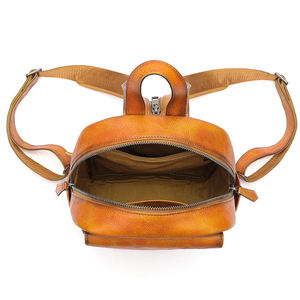 Vintage Leather Men Crossbody Chest <b>Bag</b> Small Leather Shoulder Brown Backpack Black Genuine Leather <b>Sling</b> <b>Bag</b> for Men Chest <b>Bag</b> - Product Image 2