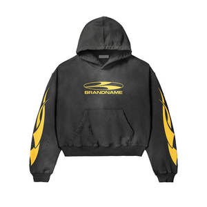 Conjunto Deportivo de Felpa Francesa Estilo Urbano, de Alta Calidad, Sexy, Casual, de Manga Larga para Hombre - Product Image 2