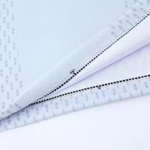 Ensemble de maillots de basket-ball sublimés personnalisés, blanc et bleu, en maille, unisexe, adulte, sans manches, respirant, vêtements de sport pour toutes les saisons - Product Image 2