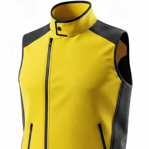 เสื้อกั๊กมอเตอร์ไซค์แบบไฮบริด Pro-Biker ป้องกันริ้วรอย ประสิทธิภาพสูง พร้อมเกราะป้องกันแบบกำหนดเอง ผลิตจากโพลีเอสเตอร์ 100% ไม่มีปก - Product Image 1