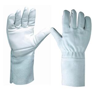 Meilleures ventes - Gants de travail en cuir véritable, résistants au feu, avec logo personnalisé, pour soudage TIG, protection des mains, gants de soudeur - Product Image 1