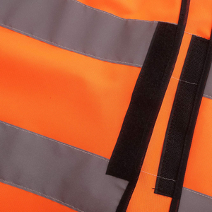 เสื้อกั๊กนิรภัยแบบมืออาชีพแถบสะท้อนแสงแบบมองเห็นได้ชัดเจนสำหรับการจัดการคลังสินค้า พนักงานโลจิสติกส์ เสื้อผ้าชุดยูนิฟอร์มสำหรับงานก่อสร้าง - Product Image 4