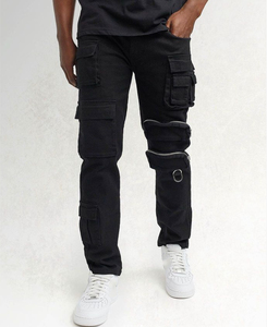 Pantalones Casuales de Estilo Urbano para Hombre, Pantalones Cargo de Alta Calidad 100% Algodón, Suaves, Modernos y Cómodos - Product Image 2