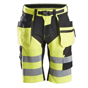 Pantalones Cortos de Trabajo de Verano para Hombre, Transpirables, Impermeables, Reflectantes de Alta Visibilidad, con Cordones, Estilo Hip Hop, Más Vendidos - Product Image 1