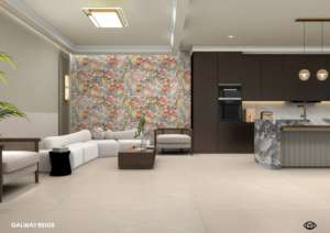 กระเบื้องพอร์ซเลนแกะสลักลายสามมิติระดับพรีเมียม ขนาด 60x120 ซม. 600x1200 มม. 24x48 นิ้ว ผิวสัมผัสสถาปัตยกรรมที่ประณีตสำหรับพื้นที่ร่วมสมัย - Product Image 4