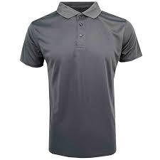 Polo en polyester haute performance pour homme, séchage rapide, vêtement tactique d'extérieur, personnalisable, vente en gros - Product Image 2