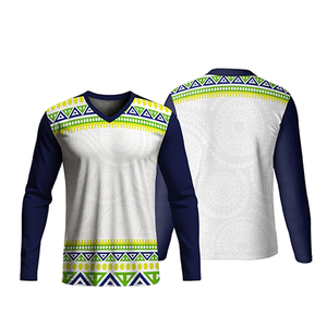 <b>Athletic</b> Long Sleeve Sportswear Jersey Custom Team Uniform - Product Image 6
