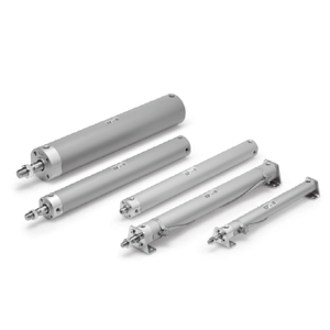 Pièces pneumatiques CDG1BA63-125Z de cylindre d'air pneumatique SMC - Product Image 3