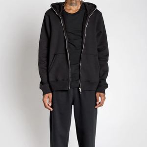 Sudadera con Capucha Ajustable para Hombre, Nueva Colección, Personalizable, de Invierno, Transpirable, Mezcla de Algodón y Forro Polar, con Cierre, en Oferta, Hecha en Pakistán - Product Image 5