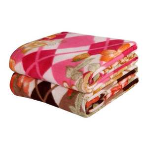 Manta de Lana Polar de Alta Calidad, 100% Lana, Suave, Cálida, Ecológica, Estampada, Personalizable, Estilo Jacquard, Venta al Por Mayor - Product Image 2