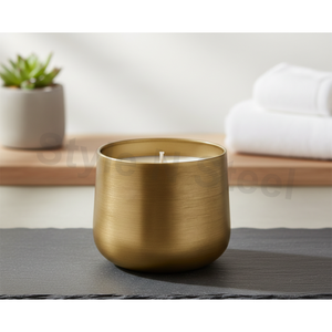 PDMJ - 02 Taille : 8.5*7.5 cm Bougies en cire de soja Parfumées Décoration - pour Noël, Pâques, Anniversaire et Saint-Valentin - Product Image 1