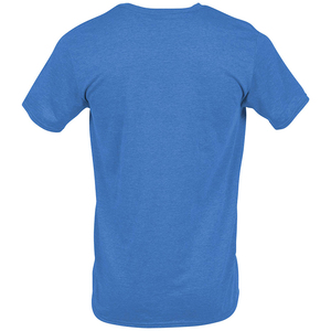 Camisetas de Cuello Redondo para Hombre, 100% Algodón, 200g, Tejido Grueso, Impresión Serigráfica, Transpirables, Casuales, Tallas Grandes, Venta al Por Mayor - Product Image 1