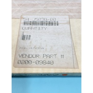 AMAT 0200-09840 <b>RING</b>, UNIVERSAL, <b>CERAMIC</b>, 138401 - Trusted Global Legacy Semiconductor Equipment and Parts at - Product Image 1