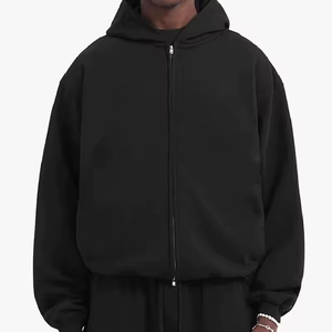 Fabricants de sweats à capuche zippés, sweats à capuche de haute qualité, sweats à capuche sportifs pour hommes, sweats à capuche de haute qualité, vestes bicolores - Product Image 1