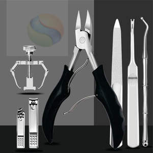 Kit de Manicura y Pedicura Personalizable, Fabricante OEM, Cortaúñas, Cortacutículas, Set de Belleza, Herramientas de Cuidado para Salón de Belleza - Product Image 5