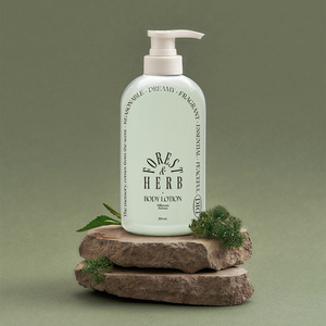 Lotion pour le corps parfumée OdiD FORESTHERB Milkincera pour femmes, marque de beauté coréenne, hydratation intense, soin parfumé, naturel, OBM - Product Image 4