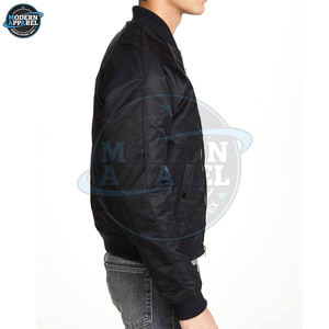 เสื้อแจ็คเก็ตบอมเบอร์ผู้ชายราคาพิเศษ ขายส่ง เสื้อแจ็คเก็ตบอมเบอร์ดีไซน์แฟชั่นสำหรับผู้ชาย เสื้อแจ็คเก็ตบอมเบอร์ผู้ชายรุ่นใหม่ล่าสุด - Product Image 4