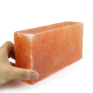 Dalles de sel de l'Himalaya de luxe, panneaux muraux en cristal naturel de qualité supérieure avec logo personnalisé, service OEM, taille OEM, fabricant de marque privée - Product Image 1