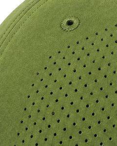 <b>Lime</b> Green Breathable Sports Baseball Cap Adjustable Strap Lightweight Quick Dry Outdoor Running Gym Casual Hat Premium Quality - Product Image 5