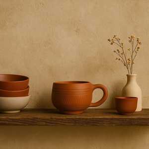 Biodegradable Tea Cups/Sustainable <b>Clay</b> Cups/Environment-friendly Kullad Cups for Tea Wholesale Kullad Cups Kullad Cups for Cafe - Product Image 3