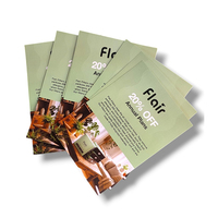 Flyers imprimés de qualité supérieure, design personnalisé, papier de haute qualité, impression offset disponible à prix de gros.