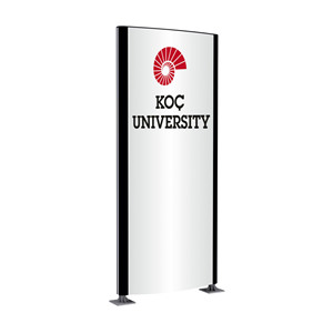 Pilon pubblicitario con design convesso o piatto - Product Image 1