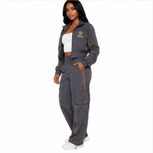 Premium Quality <b>Women</b> <b>Windbreaker</b> Tracksuit Durable Lightweight Outfit For Sports Travel And Everyday Comfort - Product Image 3