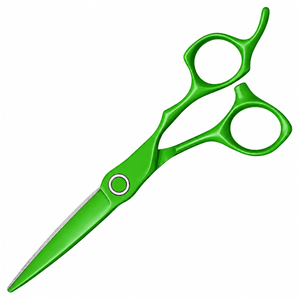 Ciseaux de coiffure professionnels 6 pouces à faible MOQ, en acier inoxydable léger, lame tranchante, pour la coupe de cheveux et le toilettage de la barbe, OEM ODM - Product Image 2