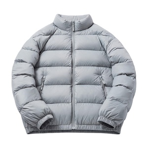 Customized New Latest Style Puffer Jacket for <b>Men</b> Puffer Jackets Winter Wholesale Winter Thick Puffer Jacket DDP Shipping 2026 - Product Image 4