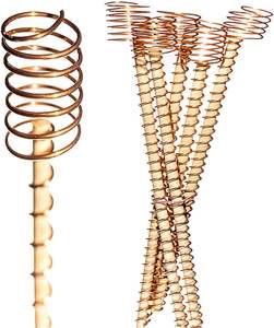 Lot de 6 piquets d'électroculture en cuivre pour jardinage, bâtonnets de culture électrique pour plantes - Product Image 5