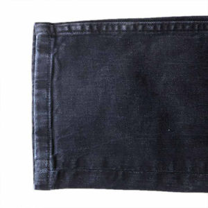 Jeans droits unis pour hommes, style décontracté, coupe confortable, style urbain, vente en gros, fabricant - Product Image 2