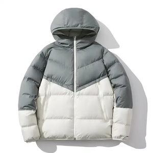 Full Customization <b>Warm</b> <b>Waterproof</b> Puffer <b>Jacket</b> Wholesale Price Winter Season Streetwear Quilted Popular Puffer <b>Jacket</b> for Men - Product Image 1