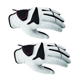 Gants de golf blancs de qualité supérieure, paquet de 2, pour la main gauche, gants de golf de qualité professionnelle avec une meilleure adhérence pour hommes et femmes - Product Image 2
