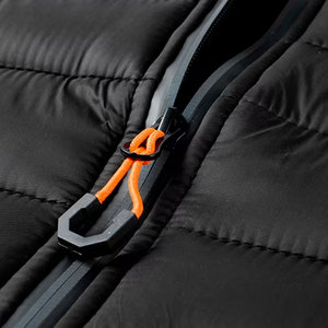 Wholesale High Quality <b>Men's</b> Winter Padded Coat, Hooded Padded Top, <b>Warm</b> Quilted <b>Jacket</b> with Colorful Zipper Pockets - Product Image 4
