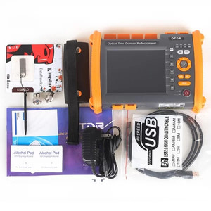 OTDR NK5600 Novker, Reflectómetro Óptico en el Dominio del Tiempo 1310/1550nm 32/30dB, Probador de Cable de Fibra Óptica Multifunción FTTH - Product Image 5