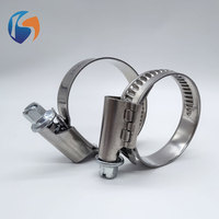 Collier de serrage allemand à tête excentrique réglable pour tuyaux d'eau et de carburant