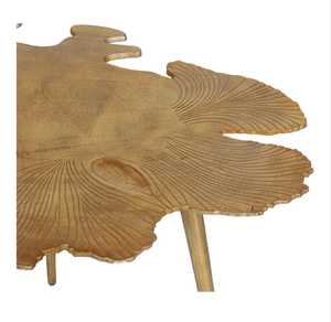 Fresh Choice Modern <b>Coffee</b> <b>Table</b> With Organic Shape And Tapered <b>Legs</b> <b>For</b> Living Room Furniture - Product Image 4