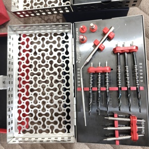 Kit de Implantes Quirúrgicos Zigomáticos Dentales BBI-368 de Bone Bridge Instruments, Manual, Acero Inoxidable Reutilizable, Certificado CE Clase I, Negro - Product Image 5
