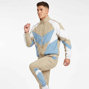 Custom Logo Oversized Blank Suit Jogger Sets Nylon Sets Windproof <b>Jacket</b> Nylon Tracksuit Windbreaker <b>Jackets</b> Tracksuit for <b>Men</b> - Product Image 4