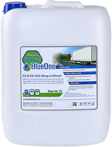 BlueOne AUS 40 Solution d'urée à 40% pour le traitement des gaz d'échappement, 20000L, sac souple, stockage en conteneur, origine Vietnam, non inflammable - Product Image 3