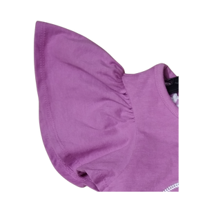 Vestido de verano a rayas azules y blancas para niñas pequeñas con tirantes ajustables - Product Image 2