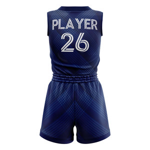 Camiseta de Baloncesto Femenina OEM, Diseño Personalizado con Nombre del Equipo y Número del Jugador, Sublimación Completa, Ropa Deportiva de Secado Rápido - Product Image 6