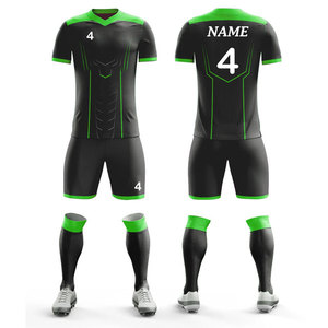 Uniformes de Fútbol Multicolores para Equipos y Clubes, Personaliza con Nombre y Número, Diseña Tu Propio Uniforme de Sublimación, Kits de Fútbol para Adultos - Product Image 1
