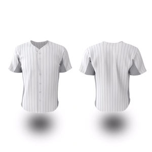 Camiseta de Béisbol de Primera Calidad, Ropa Deportiva de Béisbol, Uniformes de Béisbol Sublimados, Ropa Deportiva Personalizada, Camiseta de Softbol y Béisbol - Product Image 4