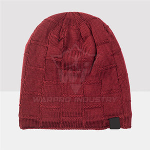 Gorros de Punto Transpirables, Gorro Cálido y Ligero, Cómodo, Informal, para Exteriores, con Logotipo Personalizado - Product Image 2