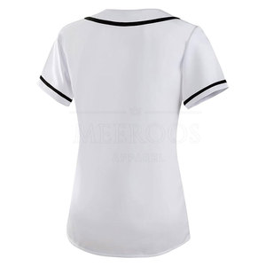 เสื้อซอฟต์บอลผู้ชายแบบใหม่ ดีไซน์เรียบง่าย สั่งทำได้ ขายดีที่สุด เสื้อซอฟต์บอลผู้ชาย แห้งเร็ว - Product Image 2
