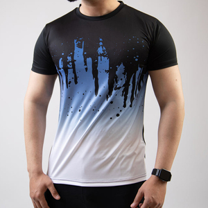T-shirt Homme Formel Oversize à Col Rond en Coton Biologique Écologique, Personnalisable, de Haute Qualité, Solide, à Manches Courtes, Impression Personnalisée - Product Image 2