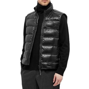 Chaleco Acolchado Sin Mangas Estilo Burbuja, Personalizable con Logotipo y Color, de Poliéster de Alta Calidad, Chalecos Cálidos de Invierno para Hombre y Mujer - Product Image 1