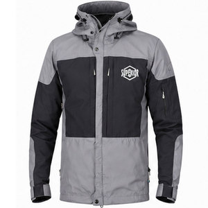 Men's Lightweight <b>Packable</b> Windbreaker <b>Jacket</b> Water Resistant Hooded Outdoor Adventure Running Sports Custom Brand Wholesale - Product Image 1