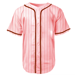 High Quality Solid Plain Dyed <b>Polyester</b> Cotton Custom Design Team Wear Summer Breathable Baseball Jersey Breathable Sports <b>Shirt</b> - Product Image 1